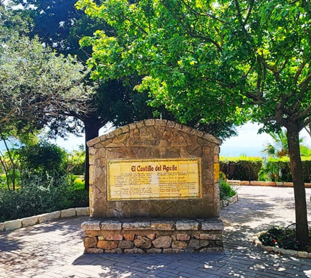 Mirador del castillo de Gaucín