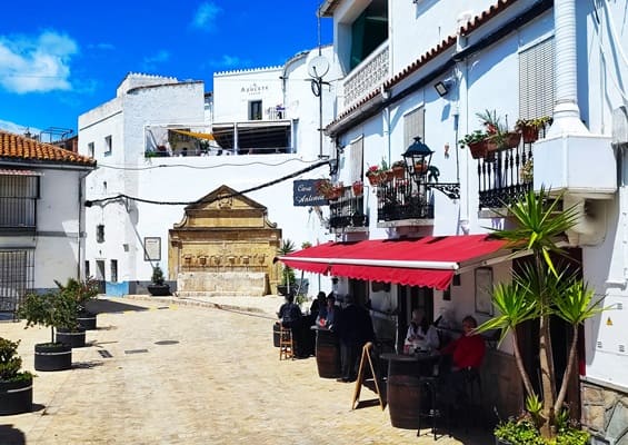 Fuente de los 6 caños, Gaucín