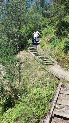 Pasarelas del Genal, Altogacin