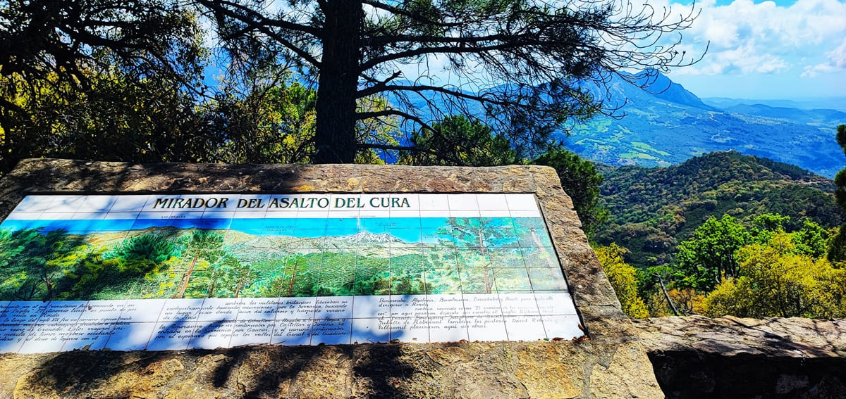 Mirador del asalto del Cura, Altogacin