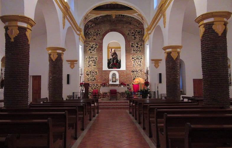 Iglesia de san Pedro de Verona, Genalguacil