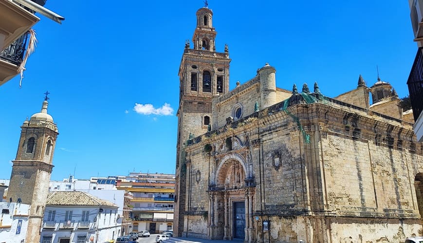 iglesia de San Miguel Arcangel, Moron de la Frontera