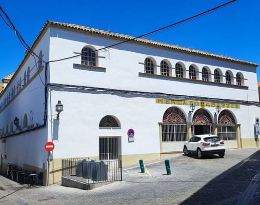 Mercado de Abastos, Moron de la Frontera