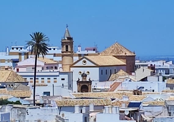 iglesia de la Victoria, castillo, Moron de la Frontera