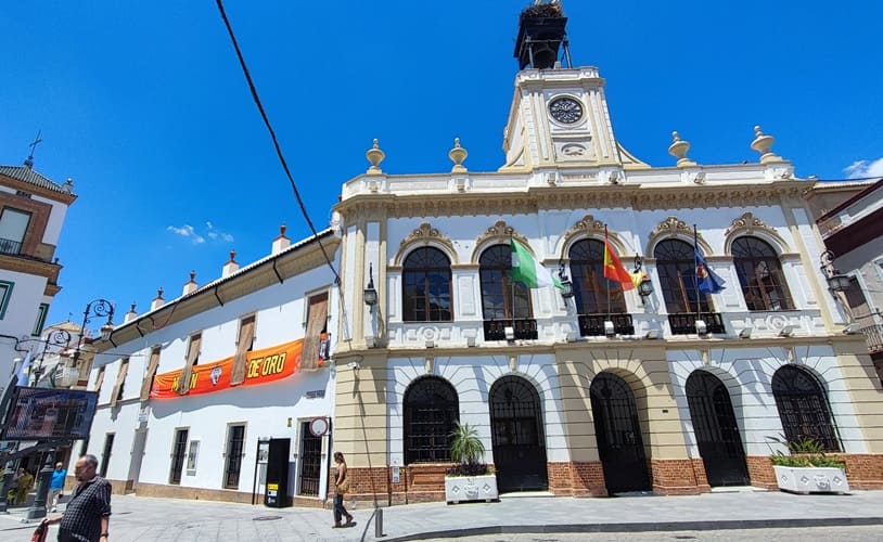 Ayuntamiento, Moron de la Frontera