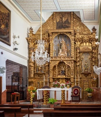 Monasterio de santa Marina, Moron de la Frontera