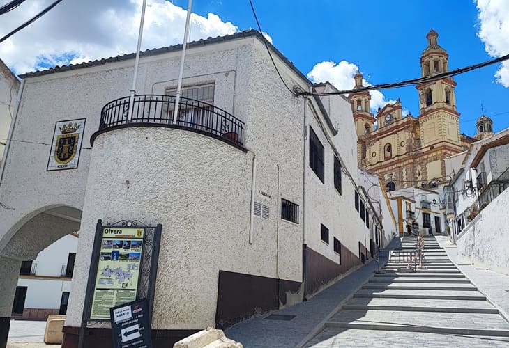 arco de la villa, Olvera