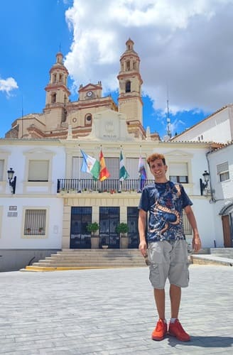 plaza Mayor de Olvera