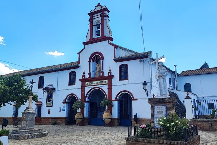 santuario de los Remedios, Olvera