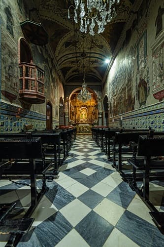 santuario de los Remedios, interior, Olvera