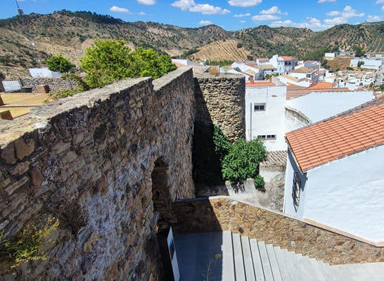 muralla de Torre Alhaquime