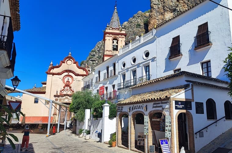 iglesia de santa Marina de Mesa