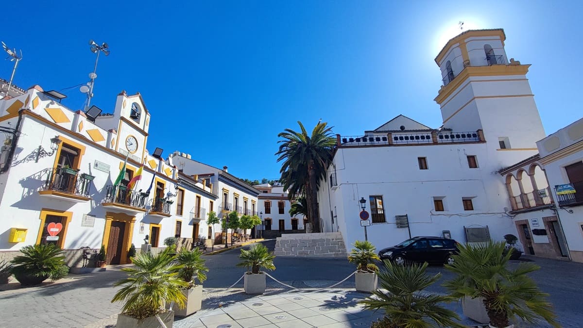 Plaza Mayor de Montejaque