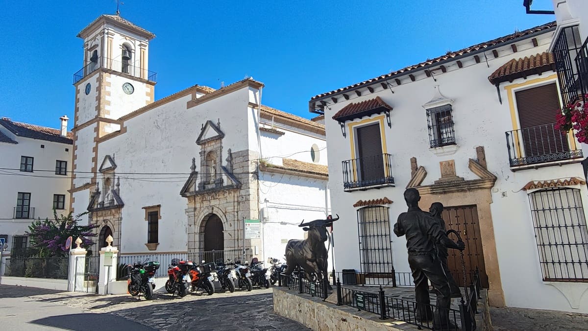 iglesia de la Encarnacion, Grazalema