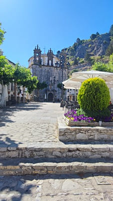 iglesia de nuestra señora de la Aurora, Grazalema