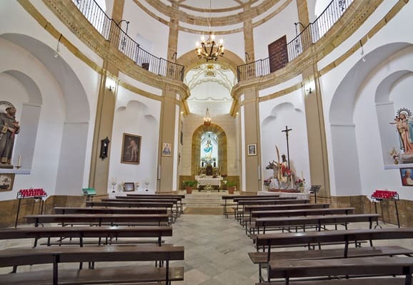 iglesia de la Aurora, Grazalema