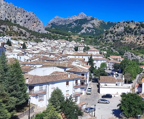 vistas desde Grazalema