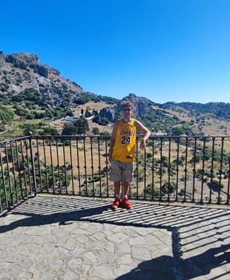 vistas desde Grazalema