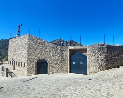 plaza de toros de Villaluenga del Rosario