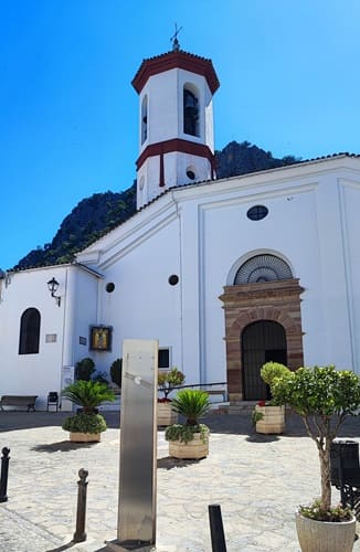 iglesia de Nuestra señora de la O, Ubrique