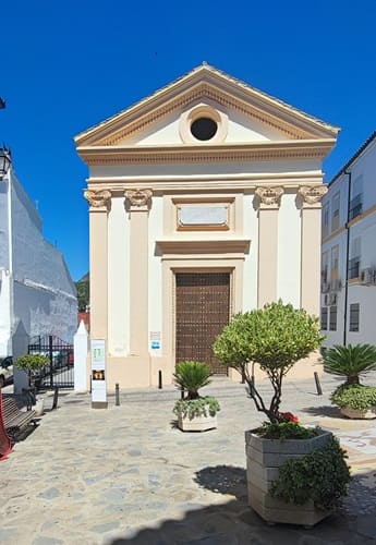 ermita de san Pedro, Ubrique