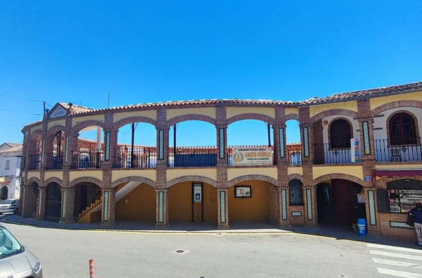 plaza de toros de Cortes de la Frontera