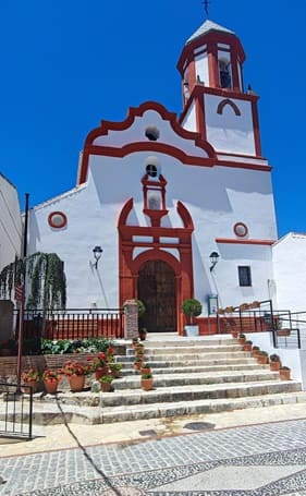 iglesia de Atajate