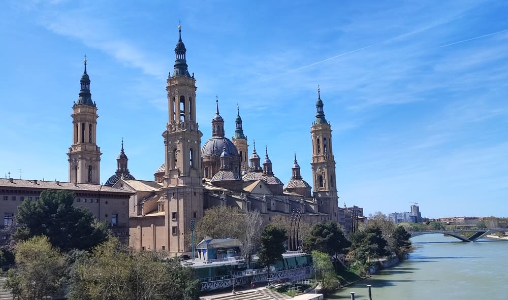 catedral del Pilar de Zaragoza