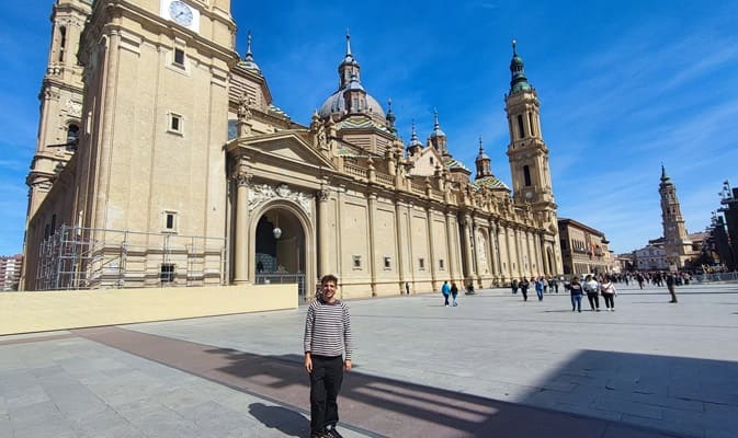 Plaza del Pilar de Zaragoza