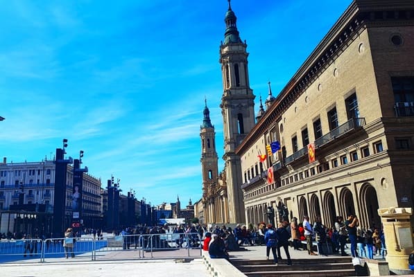 Plaza del Pilar