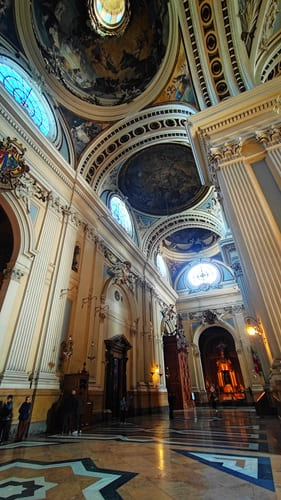 nave de la catedral del Pilar, Zaragoza