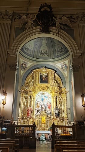 capilla de la catedral del Pilar, Zaragoza