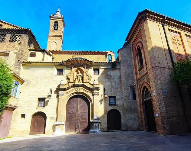 iglesia de san Nicolas, Zaragoza