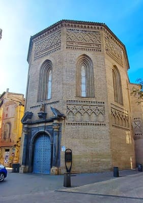 iglesia de santa María Magdalena, Zaragoza