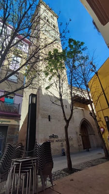 iglesia de santa María Magdalena, torre, Zaragoza