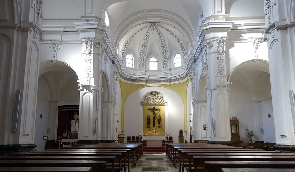 iglesia de san Juan Panetes, interior, Zaragoza