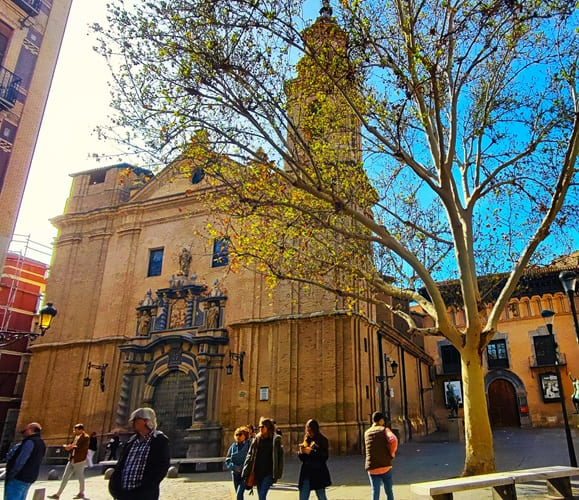 iglesia de san Felipe, Zaragoza