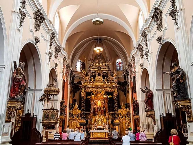 iglesia de san Felipe, interior, Zaragoza