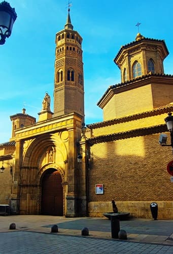 iglesia de san Pablo, Zaragoza