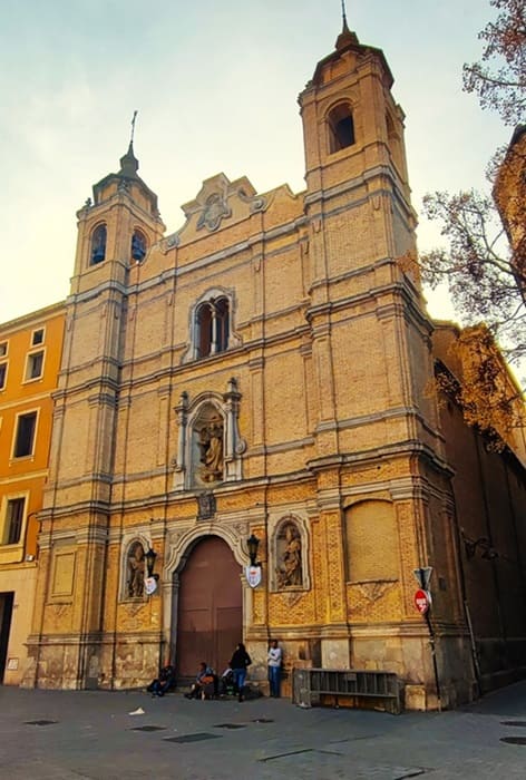 iglesia de santo Tomas de Aquino, Zaragoza