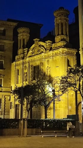 iglesia de la Manteria, Zaragoza