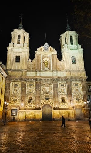 iglesia de santa Isabel, Zaragoza