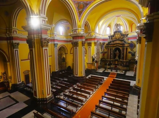 iglesia de santa Isabel, Zaragoza