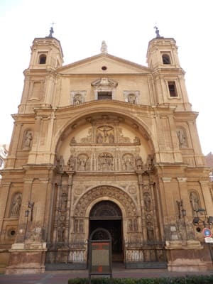 basilica de santa Engracia, Zaragoza