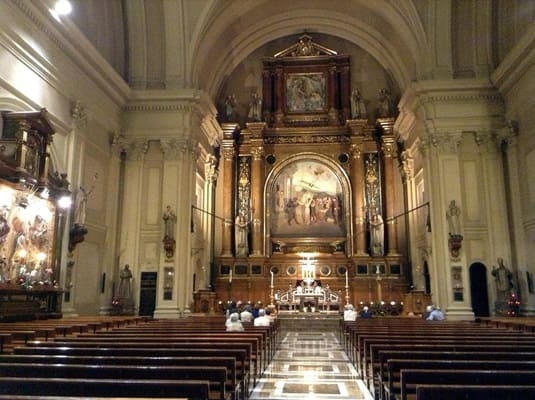 basilica de santa Engracia, Zaragoza