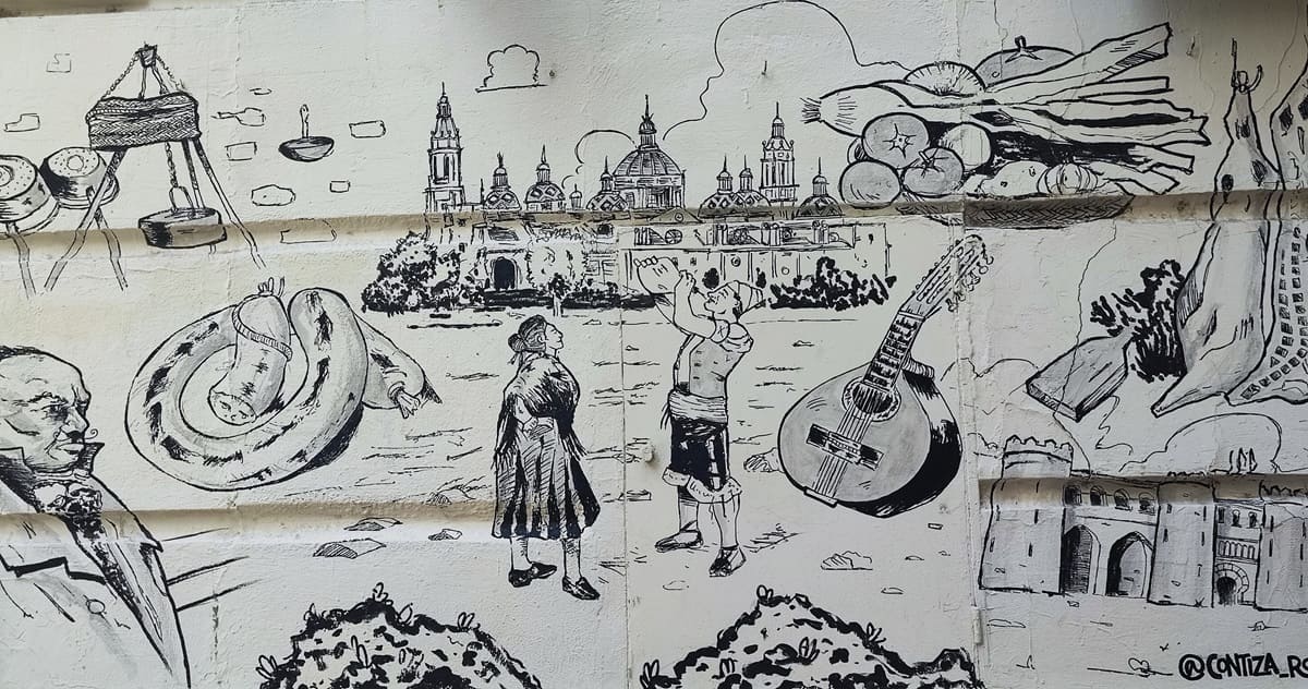 mural de Zaragoza