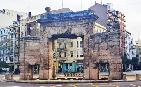 puerta del Carmen, Zaragoza