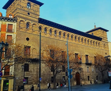 palacio de los Luna, Zaragoza