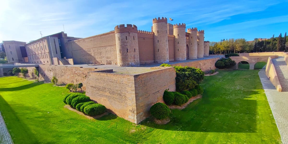 palacio Alfajareria, Zaragoza