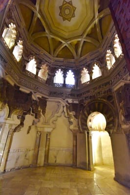 palacio Alfajareria, mezquita Zaragoza